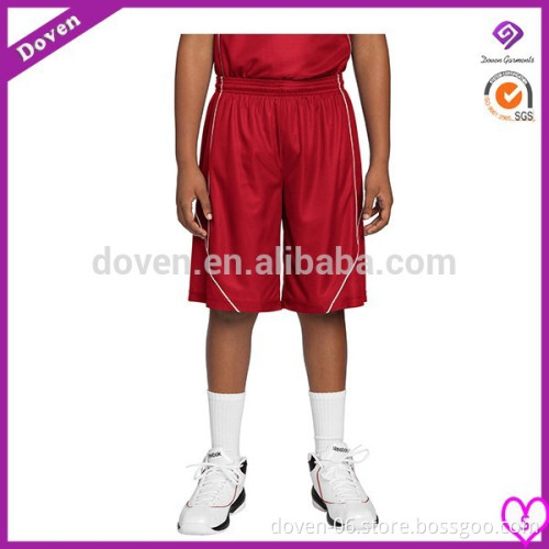 Polyester quick dry, breathable gym shorts